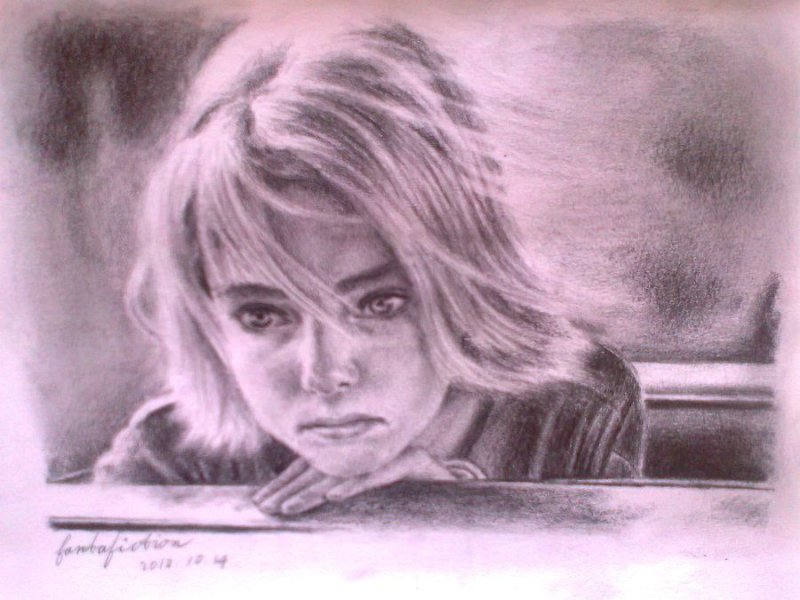 Лесли Берк арт