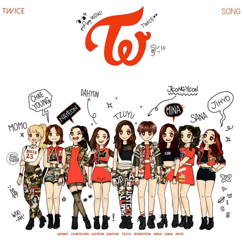 К-рор группа twice