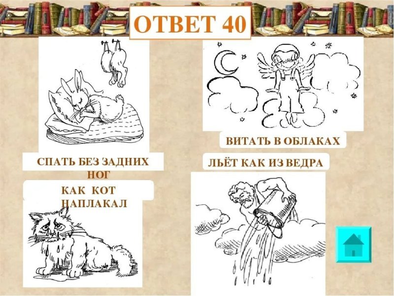Фразеологизм картина