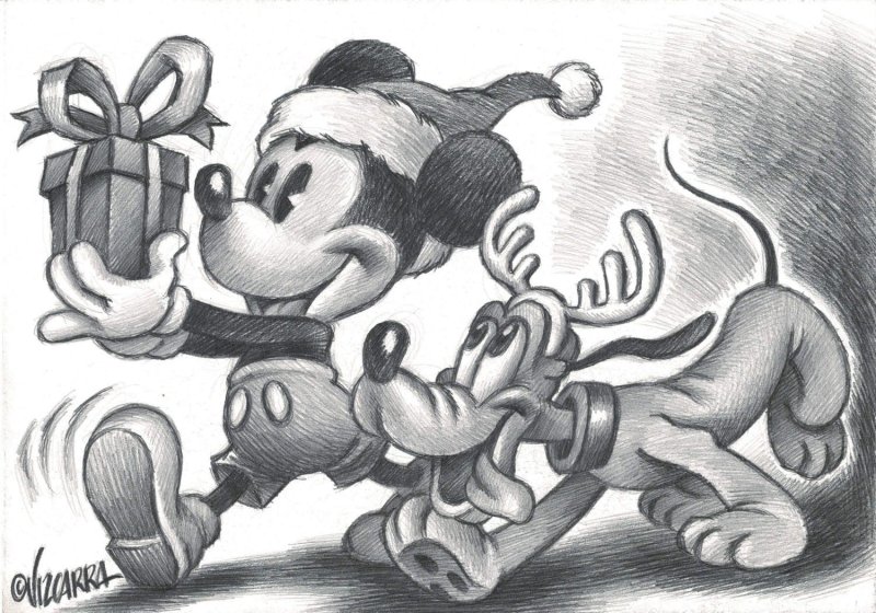 Плуто эскиз