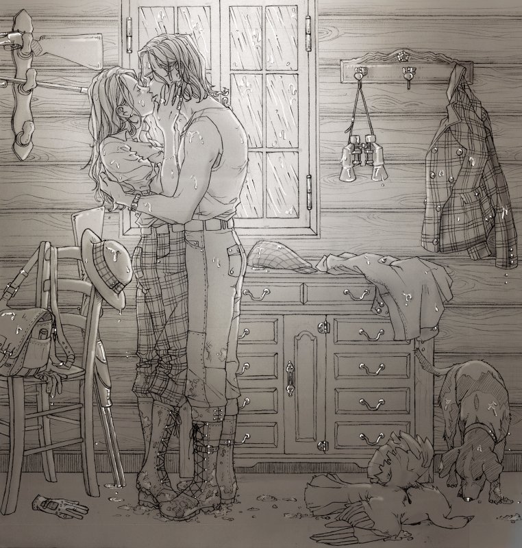 Nami64 Генри и Элизабет