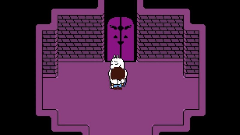 Undertale руины дом Ториэль