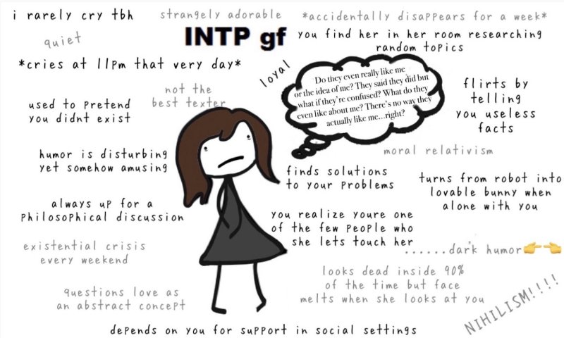 Интроверт INTP