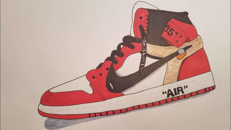 Nike Air Jordan 1 draw