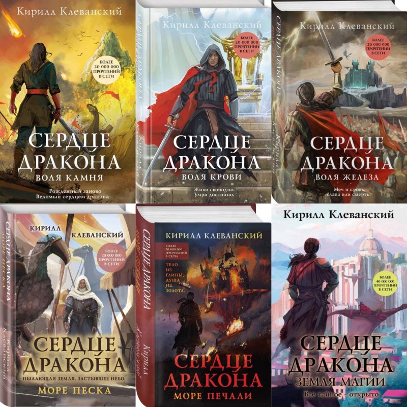 Сердце дракона. Книга 1 Кирилл Клеванский книга