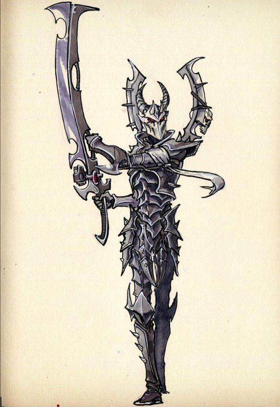 Вархаммер темные эльдары