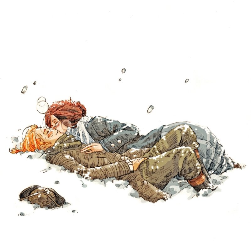 Nami64 Томас и марта арт