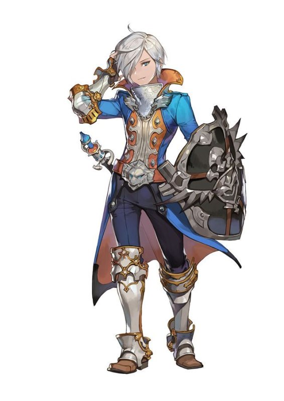 Dragon Nest Cleric Art