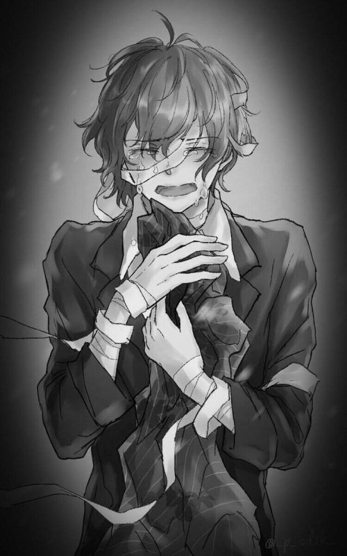 Дадзай Осаму Sad