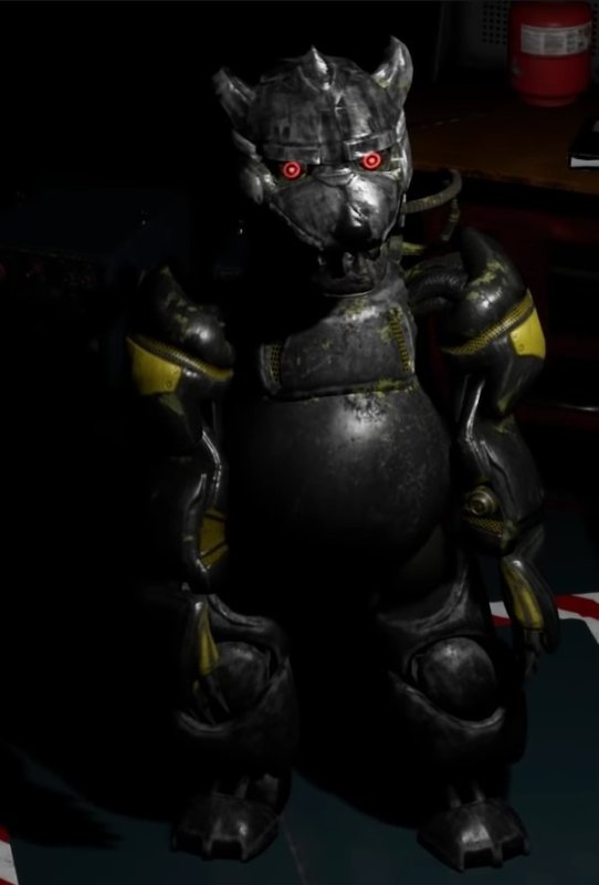 волк из case animatronics 2
