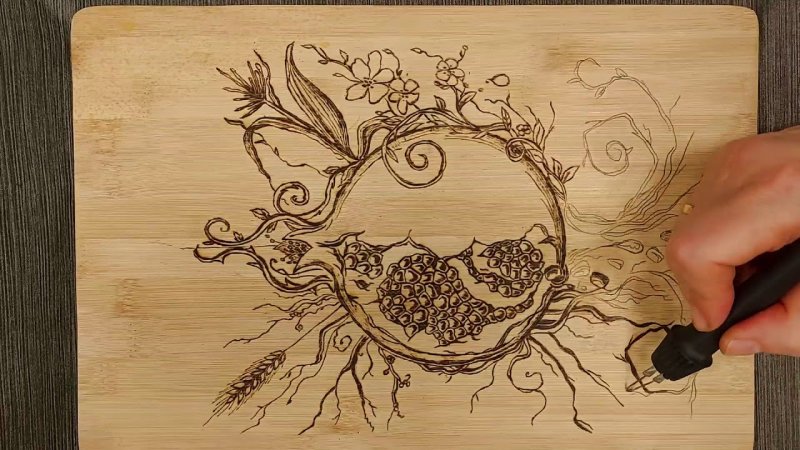 Выжигание по дереву