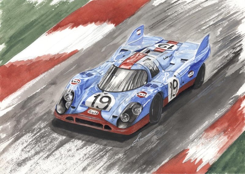 Porsche 917 KH