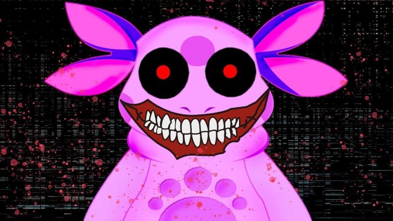 лунтик х проклятый омлет