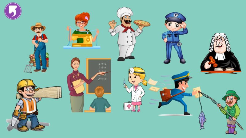 Профессии для дошкольников