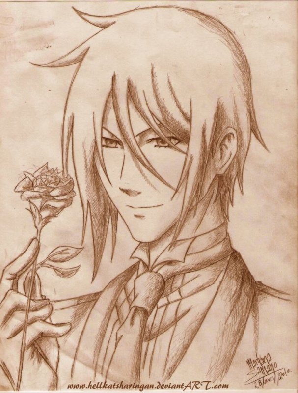 Тёмный дворецкий Себастьян