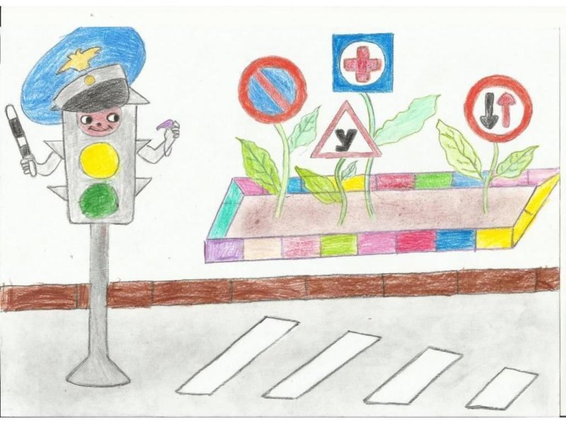 правила дорожного движения рисунки