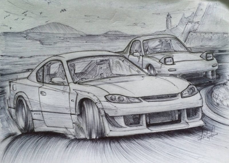 Сильвия с 15 JDM
