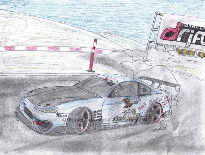 Silvia s15 рисунок