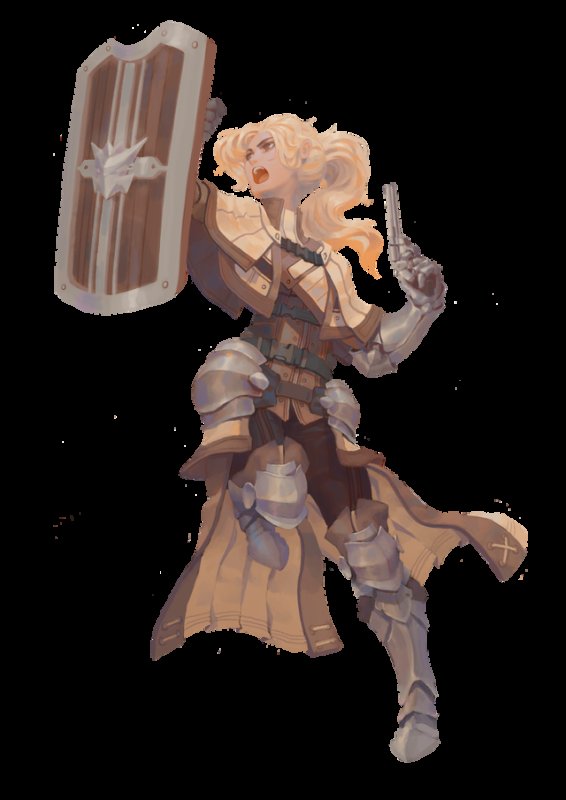 Cleric DND Art