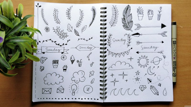 doodle ideas