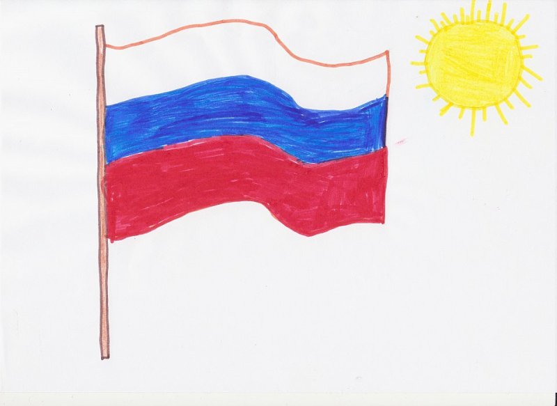 Флаг рф