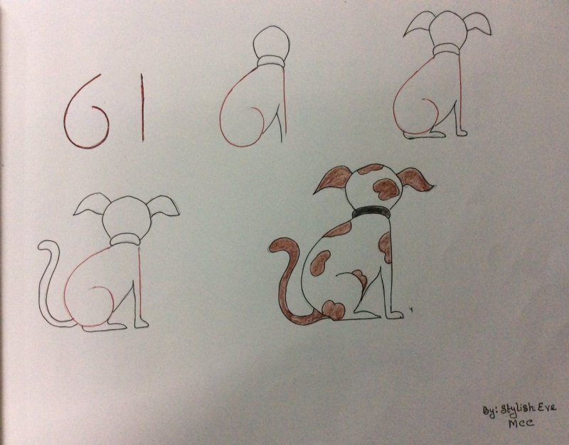 Рисование животных