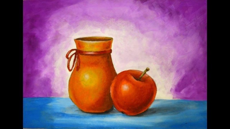Натюрморт рисунок