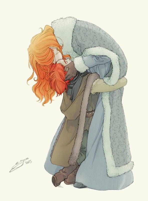 Nami64 Томас и марта арт