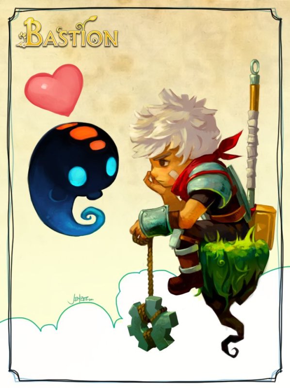 Bastion Kid Art
