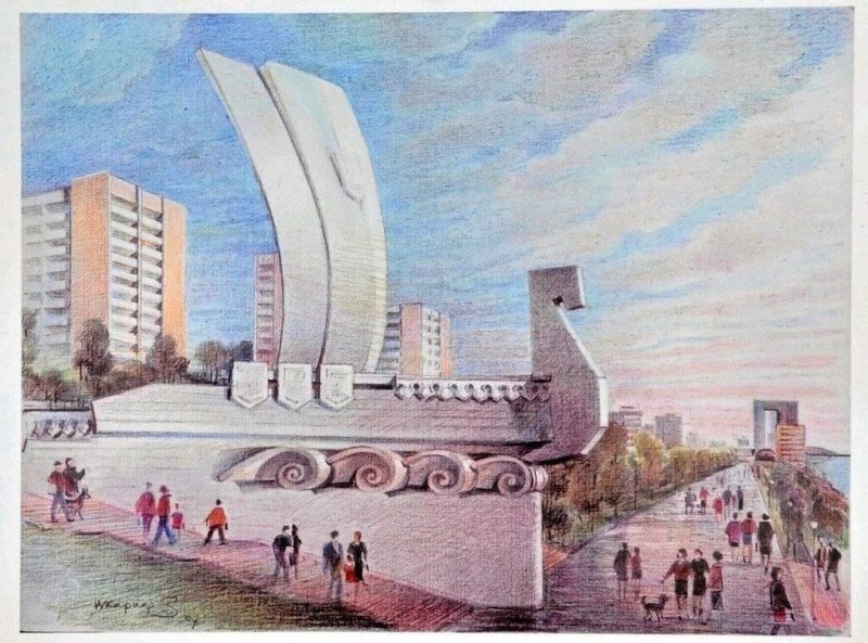 Самара достопримечательности Ладья