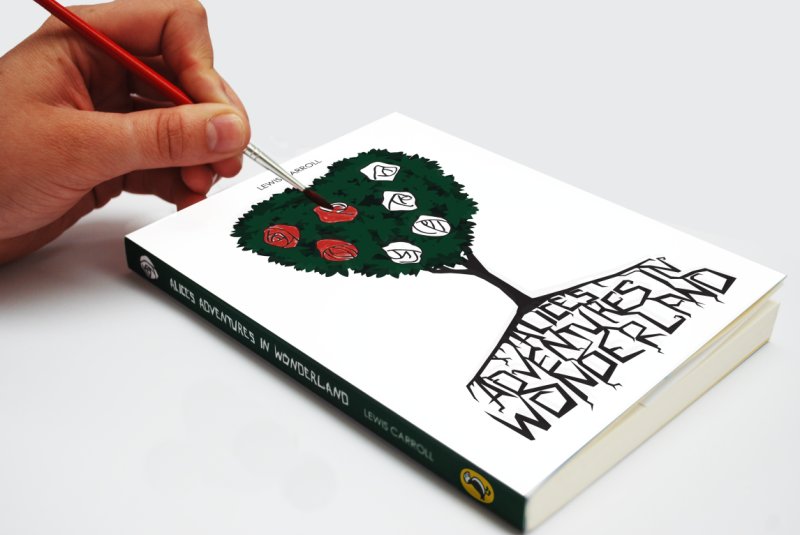 Макет книги