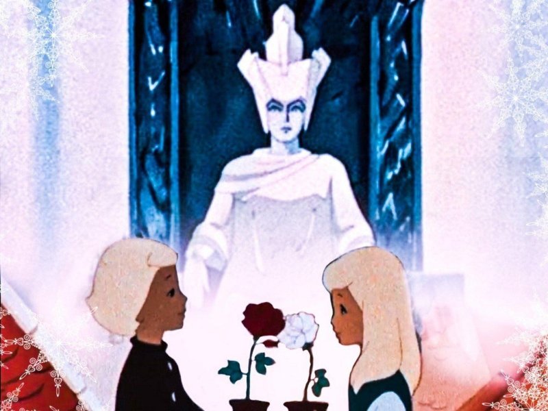 Снежная Королева Герда 1957