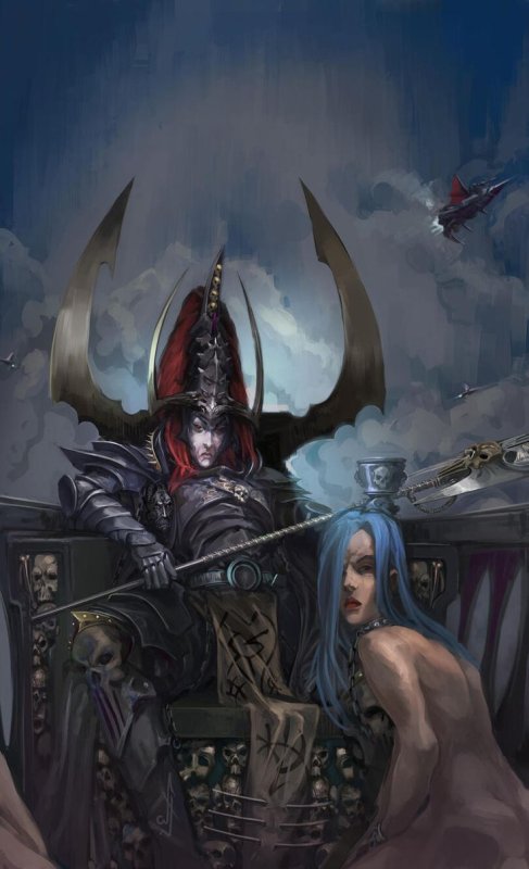 Warhammer 40000 темные эльдары