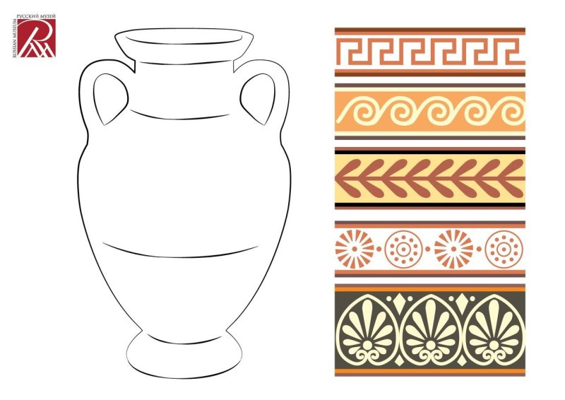 Греческая вазопись рисунки