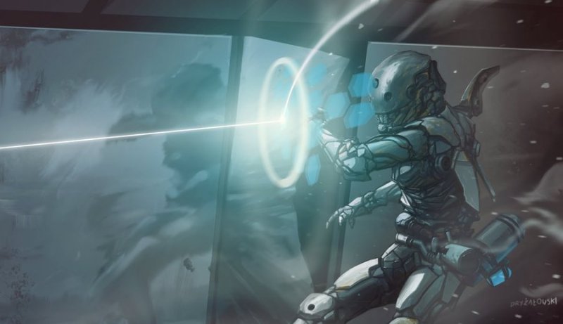 Энергощит Sci Fi