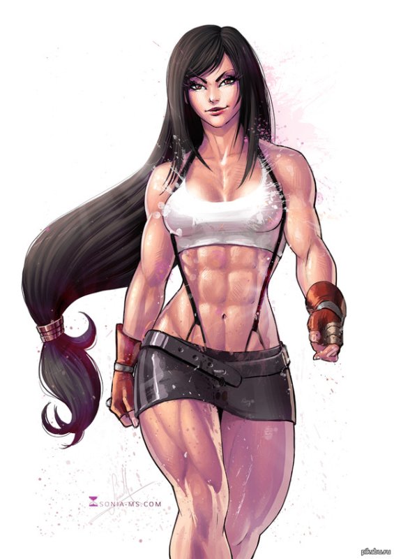 Тифа Локхарт growth muscle