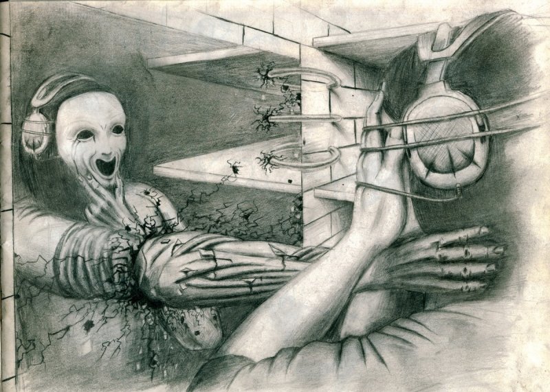 Странные рисунки
