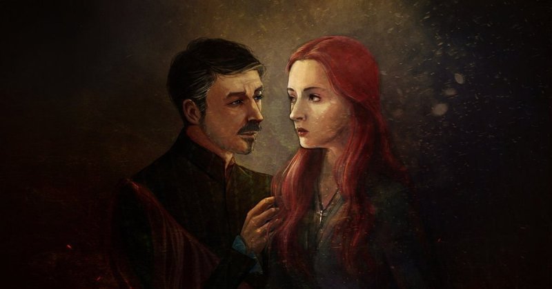 Петир Бейлиш и Кейтилин Старк