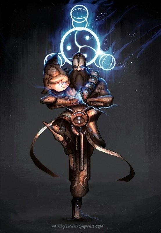 Diablo 3 монах арт