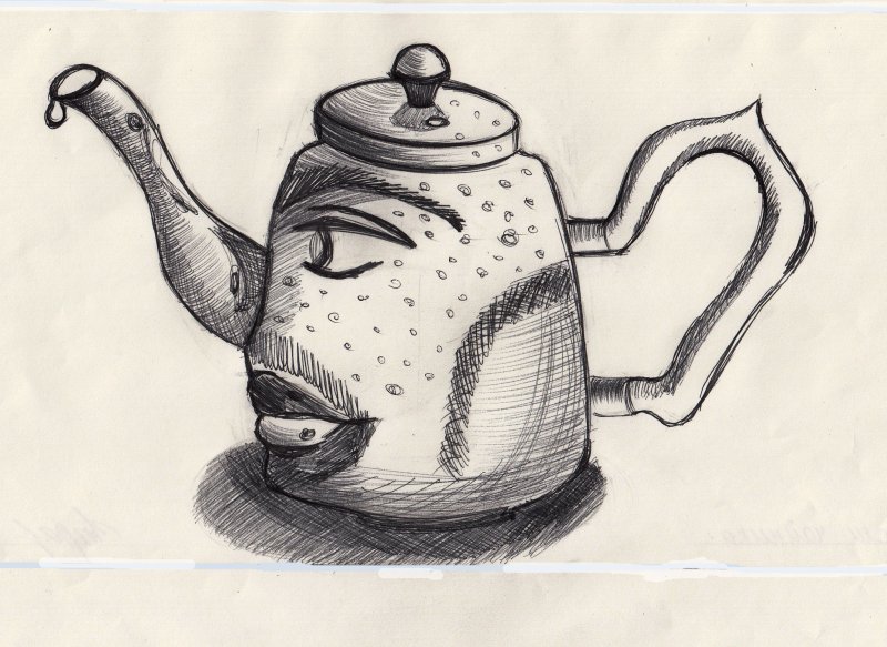 Рисование для чайников