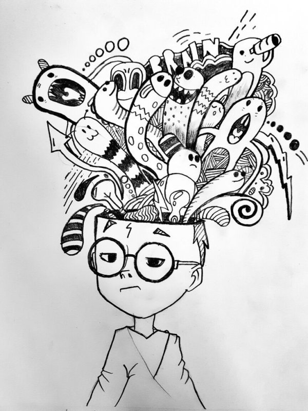 Doodles рисунки