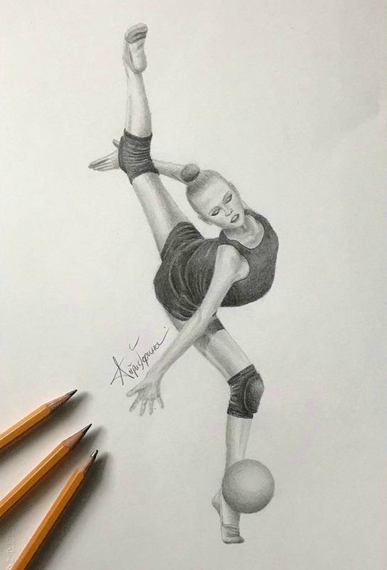 Дина Аверина нарисовать