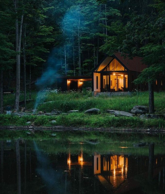 Домик у озера / Cabin by the Lake (2000)