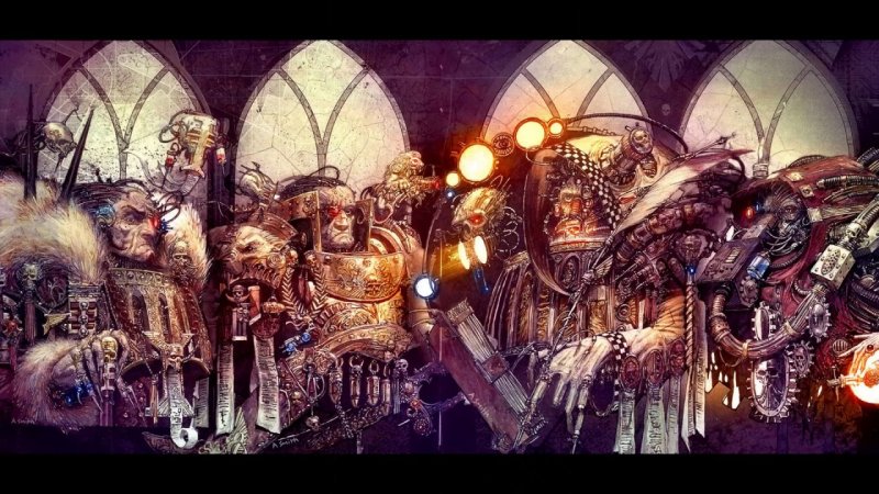 Лорды Терры вархаммер