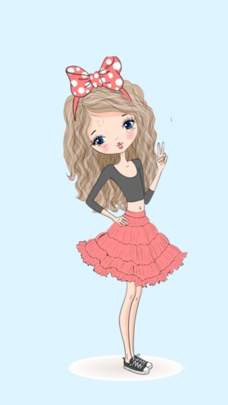 для девочек рисунки