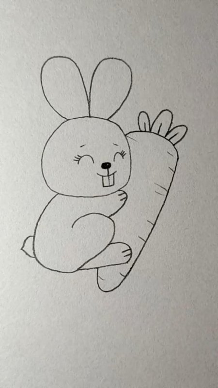 Легкие рисунки