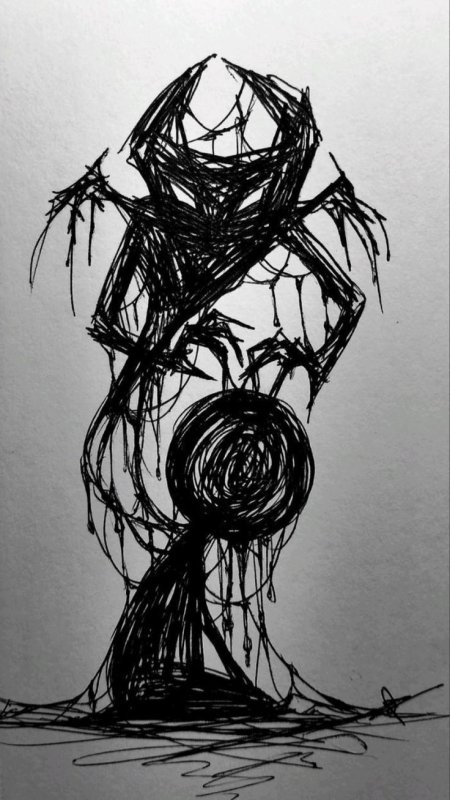 Депрессивные Наброски