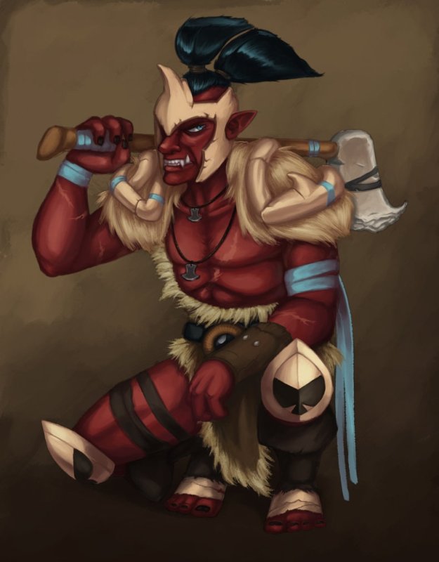Troll Warlord Dota 2