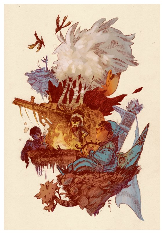 Бастион рисунок