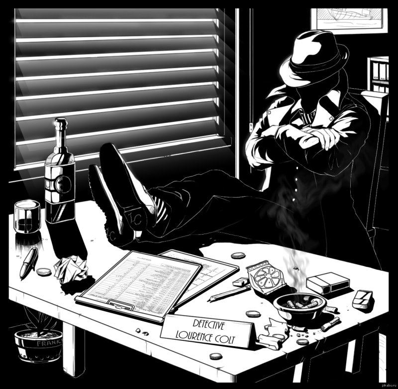 Детектив арт